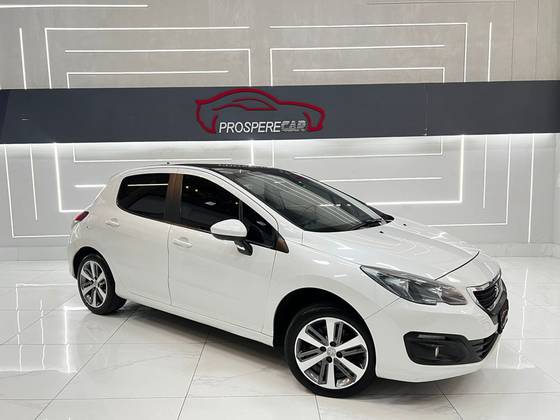 PEUGEOT 308 1.6 ALLURE THP 16V FLEX 4P AUTOMÁTICO